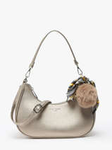 Sac Port paule Grained Miniprix Gris grained F6994