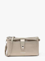 Cross Body Tas Met Kaarthouder Grained Miniprix Goud grained H6020
