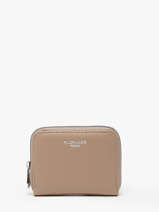 Porte-monnaie Grained Miniprix Beige grained K2015