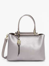 Sac  Main Azalie Ted lapidus Gris azalie TLHF9583