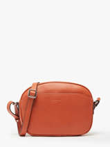 Sac Bandoulière Confort Cuir Hexagona Orange confort 469993