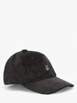 Casquette Vanessa wu Noir accessoires CA002-vue-porte
