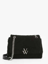 Sac Bandoulire Winter Vanessa wu Noir winter MA0116