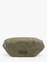 Sac Banane Vanessa wu Vert velours MA0112
