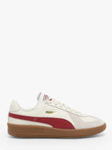Sneakers Army Trainer Uit Leder Puma Wit women 38660718