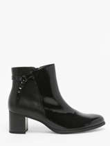 Boots  Talon En Cuir Gabor Noir women 97