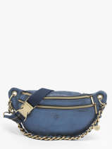 Heuptasje Mila louise Blauw vintage 23689X