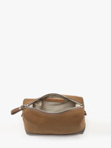 Trousse Le Cabas Paillettes Vanessa bruno Marron cabas 1V42032-vue-porte