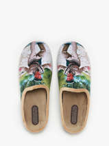 Pantoffels La maison de l'espadrille Beige men 7