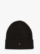Bonnet Tommy hilfiger Noir th flag AM12796