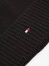 Muts Tommy hilfiger Zwart th flag AM12796-vue-porte