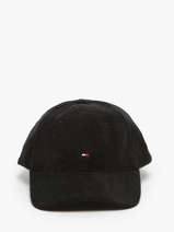 Casquette Tommy hilfiger Noir essential flag AM12757