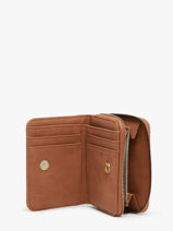 Porte-monnaie Acacia Woomen Marron acacia WACAC95-vue-porte