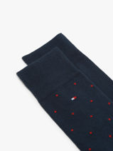 Sokken Tommy hilfiger Zwart socks 71230780-vue-porte