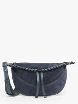 Heuptasje Lou Leder En Sude Vanessa bruno Blauw lou 39V40903