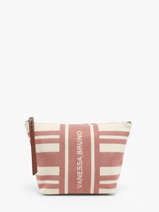 Etui Vanessa bruno Roze cabas 3V42668