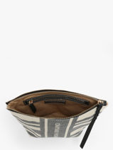 Trousse Vanessa bruno Noir cabas 3V42668-vue-porte
