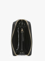 Porte-monnaie Valentino Noir zero re VPS73137-vue-porte