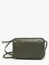 Sac Bandoulire Leather Cuir Biba Vert leather BET6L