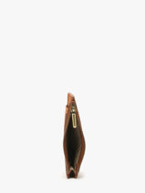 Porte-cartes Cuir Mila louise Marron vintage 3570LZV-vue-porte