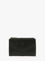 Portefeuille Cuir Mila louise Rose vintage 3760XC