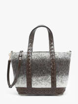 Kleine Handtas Le Cabas Wol Vanessa bruno Grijs cabas 43140435