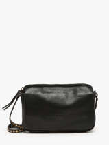 Sac Bandoulire Leather Cuir Biba Noir leather BET6L