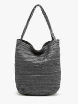 Schoudertas Heritage Leder Biba Zilver heritage RUB1L