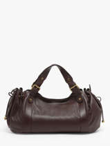 Sac Port paule Icone Cuir Gerard darel Rouge icone DAS01410