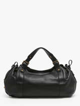 Schoudertas Icone Leder Gerard darel Zwart icone DAS01410