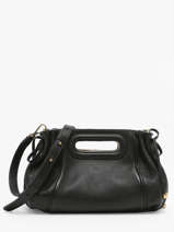 Sac Bandoulire D Light Cuir Gerard darel Noir d light DAS08440