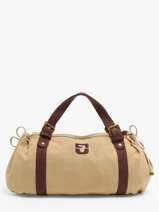 Sac  Main 24h En Toile Gerard darel Beige canvas Z450