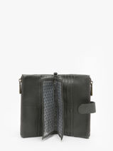Portefeuille Porte-monnaie Miniprix Gris soft 195-vue-porte