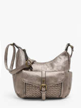 Cross Body Tas Rome Miniprix Zilver rome 19354
