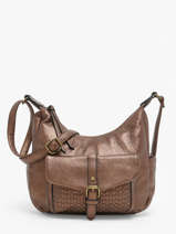 Cross Body Tas Rome Miniprix Bruin rome 19354