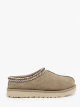 Pantoffels Tasman Uit Leder Ugg Beige women - 00005955