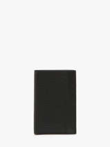 Porte-cartes Raphael Cuir Le tanneur Noir raphael TRAP3510