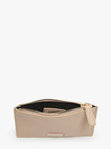 Kaarthouder L Ninon Leder Lancel Beige ninon A10537-vue-porte