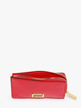 Porte-cartes Ang�le Cuir Lancel Rouge angele A13158-vue-porte