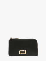 Porte-cartes Angèle Cuir Lancel Noir angele A13158