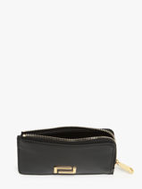 Kaarthouder Angle Leder Lancel Zwart angele A13158-vue-porte