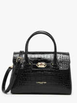 Sac Port Main Exo Cuir Lancaster Noir exo 107