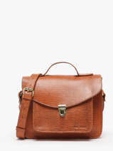 Sac Bandouli�re La Suite 1960 Cuir Paul marius Marron la suite 1960 GEORG960