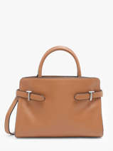 Sac Port Main Emie Cuir Le tanneur Marron emie TEMI16M1