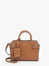 Sac Bandoulire Emily Cuir Le tanneur Marron emily TEMI1630