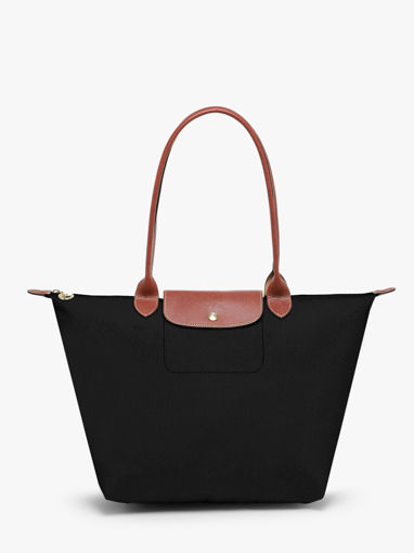 Longchamp Le pliage original Besace Noir