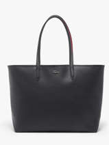 Cabas Anna Lacoste Bleu anna NF4823AA
