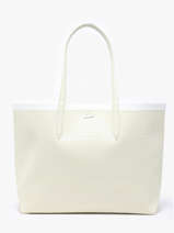 Cabas Anna Lacoste Beige anna NF4743AS