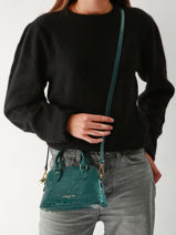 Sac Bandouli�re Exo Cuir Lancaster Marron exo 104-vue-porte