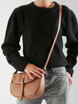 Sac Bandoulire Dune Gaia Cuir Lancaster Beige dune gaia 102